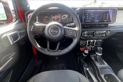 2024 Jeep Wrangler 4-Door Willys 4x4