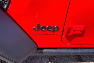 2024 Jeep Wrangler 4-Door Willys 4x4