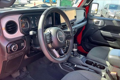 2024 Jeep Wrangler 4-Door Willys 4x4