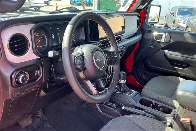 2024 Jeep Wrangler 4-Door Willys 4x4