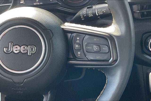 2024 Jeep Wrangler 4-Door Willys 4x4