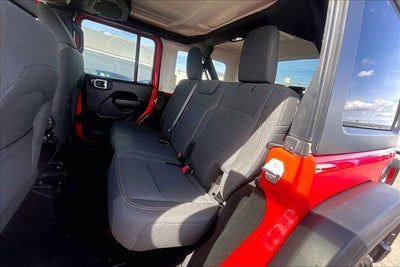 2024 Jeep Wrangler 4-Door Willys 4x4