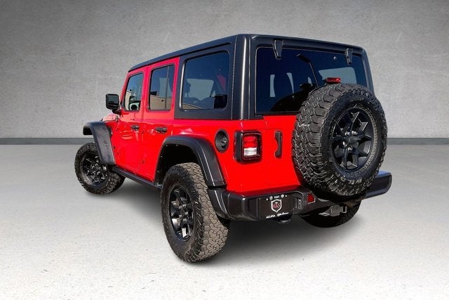 2024 Jeep Wrangler 4-Door Willys 4x4