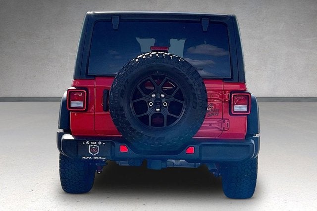 2024 Jeep Wrangler 4-Door Willys 4x4
