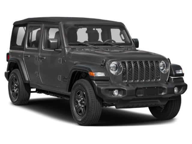 2024 Jeep Wrangler 4-Door Willys 4x4