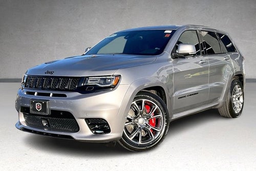 2018 Jeep Grand Cherokee SRT 4x4