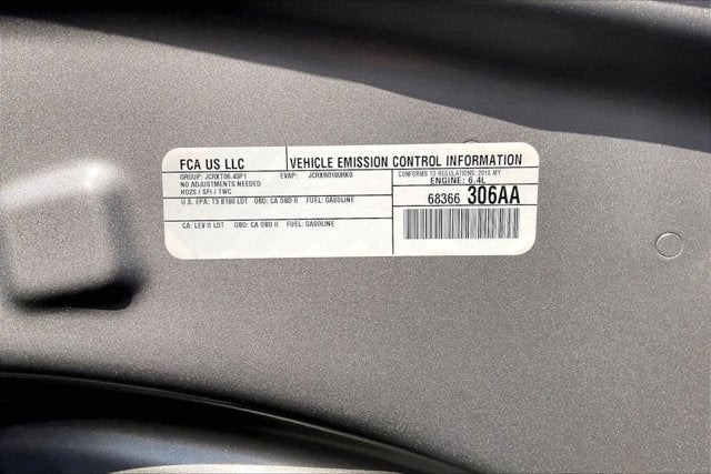 2018 Jeep Grand Cherokee SRT 4x4