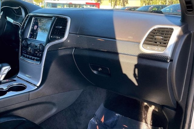 2018 Jeep Grand Cherokee SRT 4x4