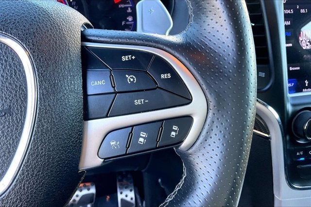 2018 Jeep Grand Cherokee SRT 4x4