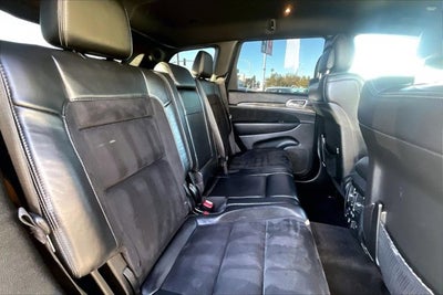 2018 Jeep Grand Cherokee SRT 4x4