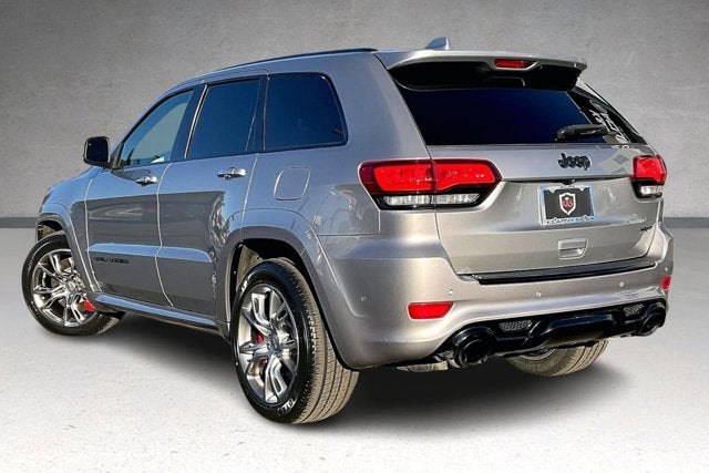 2018 Jeep Grand Cherokee SRT 4x4