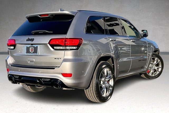 2018 Jeep Grand Cherokee SRT 4x4