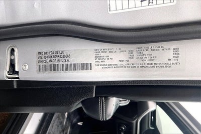 2024 Jeep Grand Cherokee L Altitude 4x4