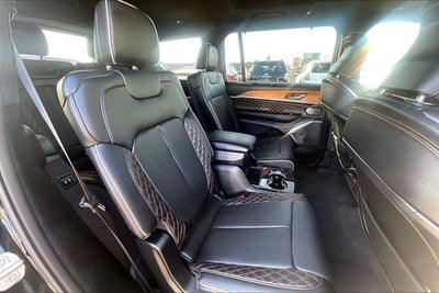 2023 Jeep Grand Cherokee L Summit Reserve 4x4