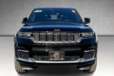 2023 Jeep Grand Cherokee L Summit Reserve 4x4
