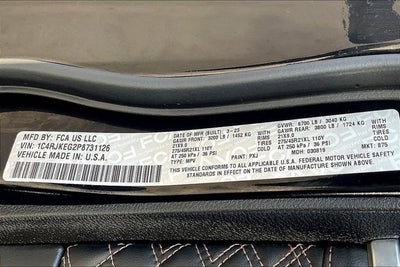 2023 Jeep Grand Cherokee L Summit Reserve 4x4