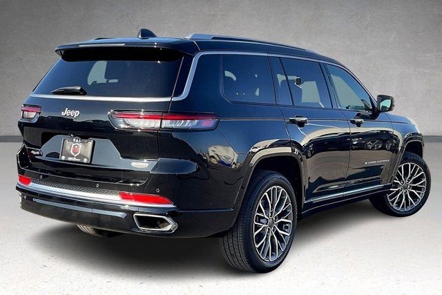 2023 Jeep Grand Cherokee L Summit Reserve 4x4