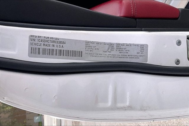 2021 Dodge Durango R/T RWD