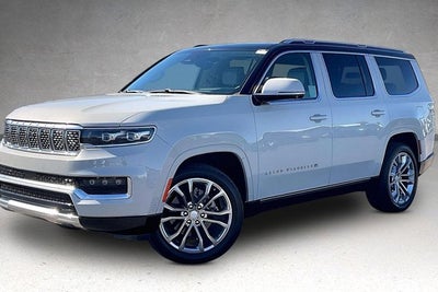 2022 Jeep Grand Wagoneer Series II 4x4