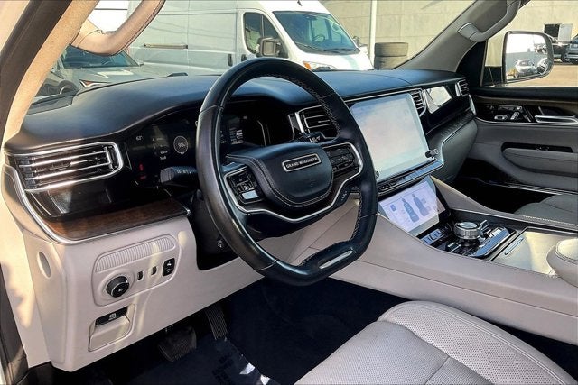 2022 Jeep Grand Wagoneer Series II 4x4