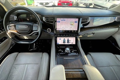 2022 Jeep Grand Wagoneer Series II 4x4