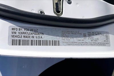 2023 RAM 1500 Classic SLT Crew Cab 4x4 5'7' Box