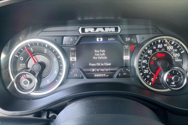 2020 RAM 1500 Big Horn Crew Cab 4x2 5'7' Box