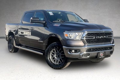 2020 RAM 1500 Big Horn Crew Cab 4x2 5'7' Box