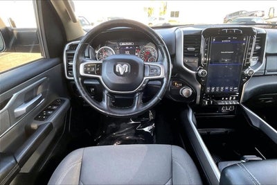 2020 RAM 1500 Big Horn Crew Cab 4x2 5'7' Box