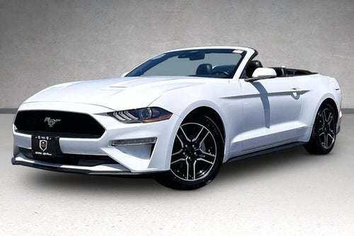 2023 Ford Mustang EcoBoost Premium Convertible