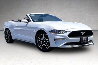 2023 Ford Mustang EcoBoost Premium Convertible