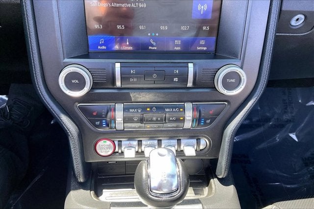 2023 Ford Mustang EcoBoost Premium Convertible