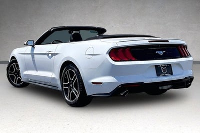2023 Ford Mustang EcoBoost Premium Convertible