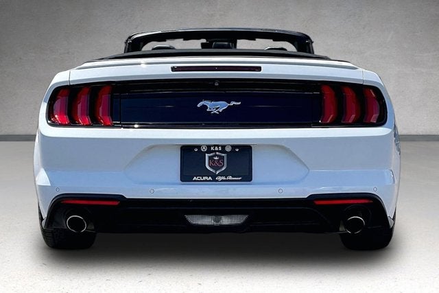 2023 Ford Mustang EcoBoost Premium Convertible