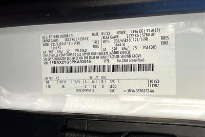 2023 Ford Transit-350 Passenger Van XLT