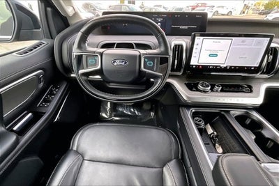 2025 Ford Expedition Platinum MAX