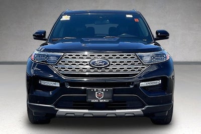 2020 Ford Explorer Limited