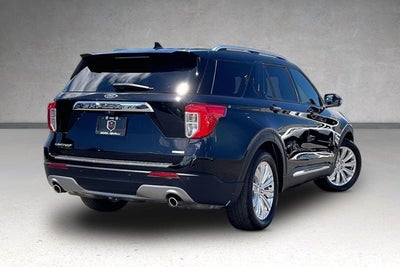 2020 Ford Explorer Limited