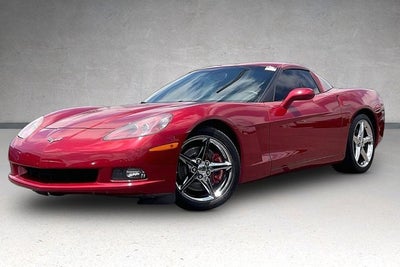 2012 Chevrolet Corvette w/1LT