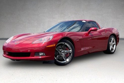 2012 Chevrolet Corvette w/1LT