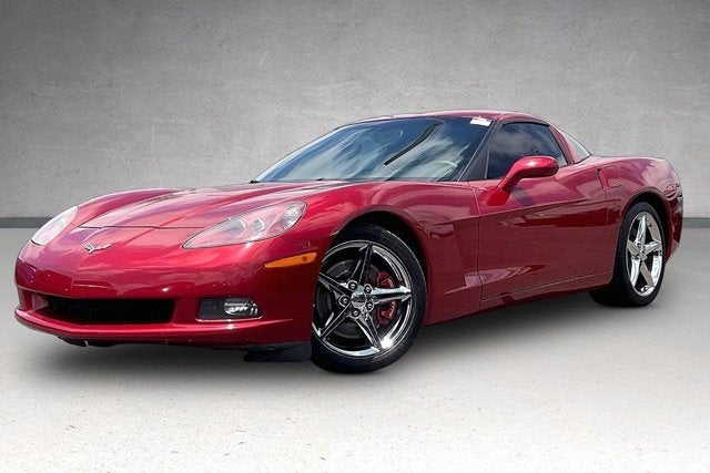2012 Chevrolet Corvette w/1LT