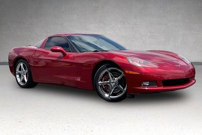 2012 Chevrolet Corvette w/1LT