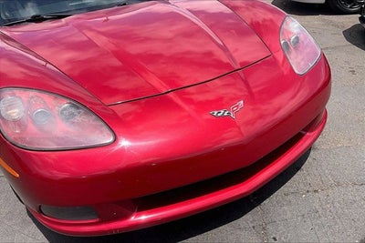 2012 Chevrolet Corvette w/1LT