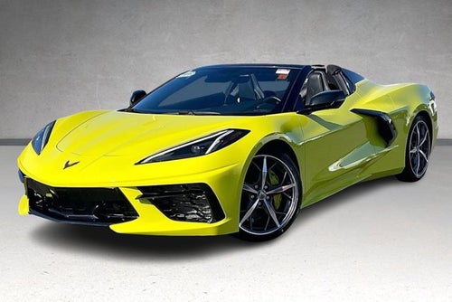 2023 Chevrolet Corvette Stingray RWD Convertible 1LT