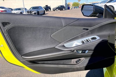 2023 Chevrolet Corvette Stingray RWD Convertible 1LT