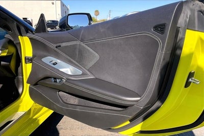 2023 Chevrolet Corvette Stingray RWD Convertible 1LT