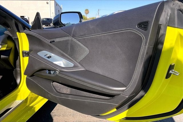 2023 Chevrolet Corvette Stingray RWD Convertible 1LT