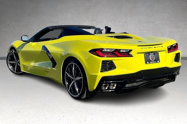 2023 Chevrolet Corvette Stingray RWD Convertible 1LT