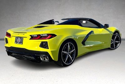 2023 Chevrolet Corvette Stingray RWD Convertible 1LT