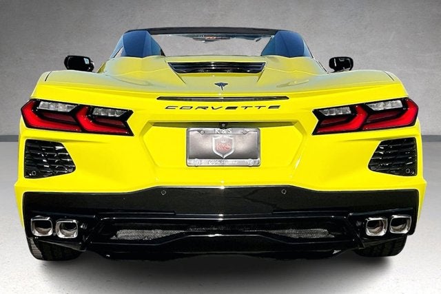 2023 Chevrolet Corvette Stingray RWD Convertible 1LT